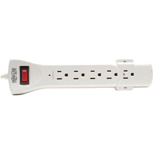 Tripp Lite by Eaton Protect It! 7-Outlet Surge Protector, 12 ft. (3.66 m) Cord, 1080 Joules, Fax/Modem Protection, RJ11 SUPER6TEL12