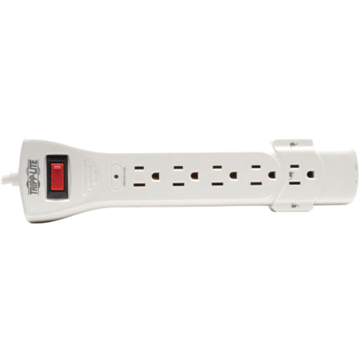 Tripp Lite by Eaton Protect It! 7-Outlet Surge Protector, 12 ft. (3.66 m) Cord, 1080 Joules, Fax/Modem Protection, RJ11 SUPER6TEL12
