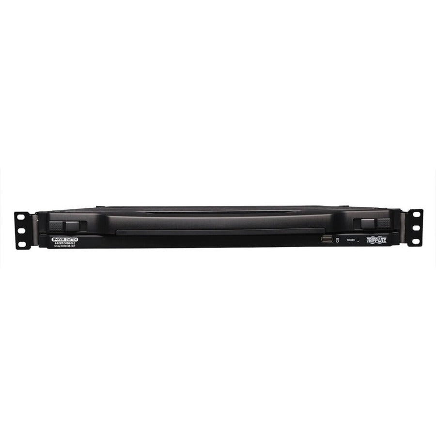 Tripp Lite by Eaton NetDirector 8-Port 1U Rack-Mount Console KVM Switch with 19-in. LCD and IP Remote Access B020-U08-19-IP
