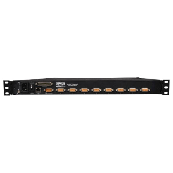 Tripp Lite by Eaton NetDirector 8-Port 1U Rack-Mount Console KVM Switch with 19-in. LCD and IP Remote Access B020-U08-19-IP