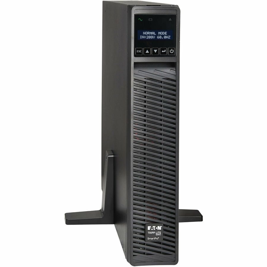 Tripp Lite by Eaton SmartPro 1500VA 1500W 208V Line-Interactive Sine Wave UPS - 8 Outlets, Extended Run, Network Card Option, LCD, USB, DB9, 2U Rack/Tower - Battery Backup SMX1500XLRT2U
