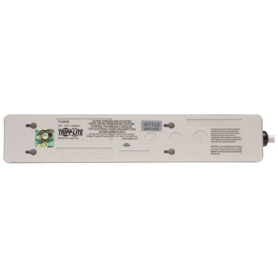 Tripp Lite by Eaton Protect It! 6-Outlet Surge Protector, 6 ft. (1.83 m) cord, 900 Joules, Diagnostic LED TLM606