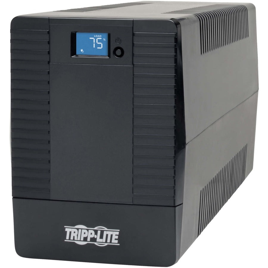 Tripp Lite by Eaton 1440VA 940W Line-Interactive UPS - 8 NEMA 5-15R Outlets, AVR, USB, Serial, LCD, Extended Run, Tower - Battery Backup OMNIVS1500XL