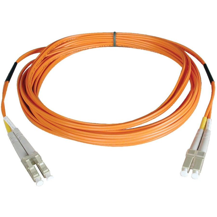 Eaton Tripp Lite Series Duplex Multimode 62.5/125 Fiber Patch Cable (LC/LC), 2M (6 ft.) N320-02M