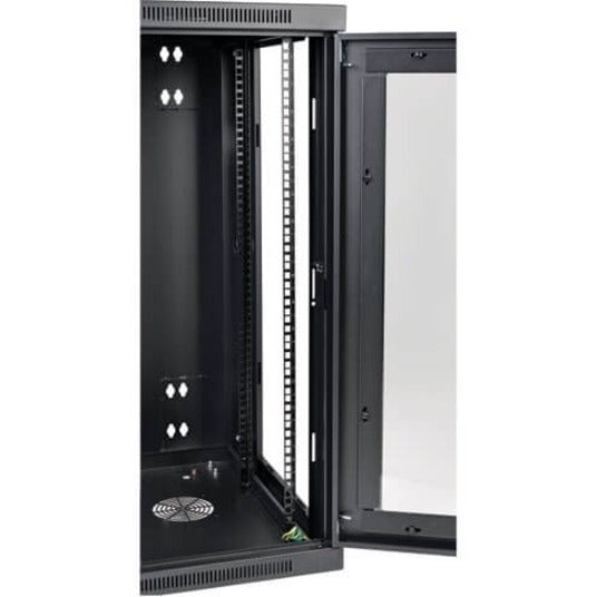 Tripp Lite by Eaton NetCommander 16-Port Cat5 KVM over IP Switch - 19 in. LCD, 1 Remote + 1 Local User, 1U Rack-Mount B070-016-19-IP
