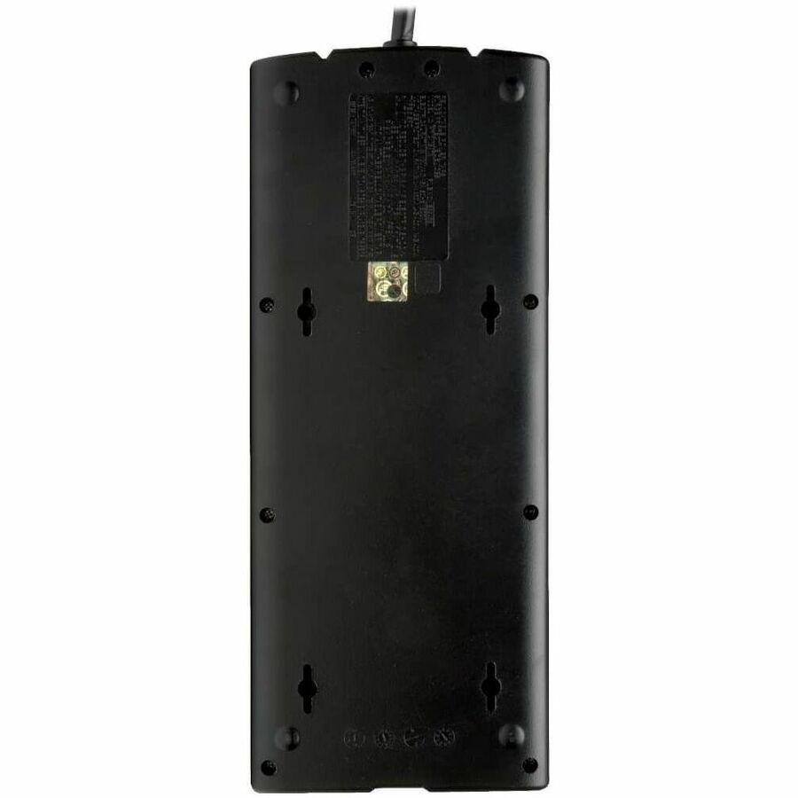 Eaton Tripp Lite Series Protect It! 12-Outlet Surge Protector, 8 ft. (2.43 m) Cord, 2160 Joules, Tel/Modem Protection TLP1208TEL