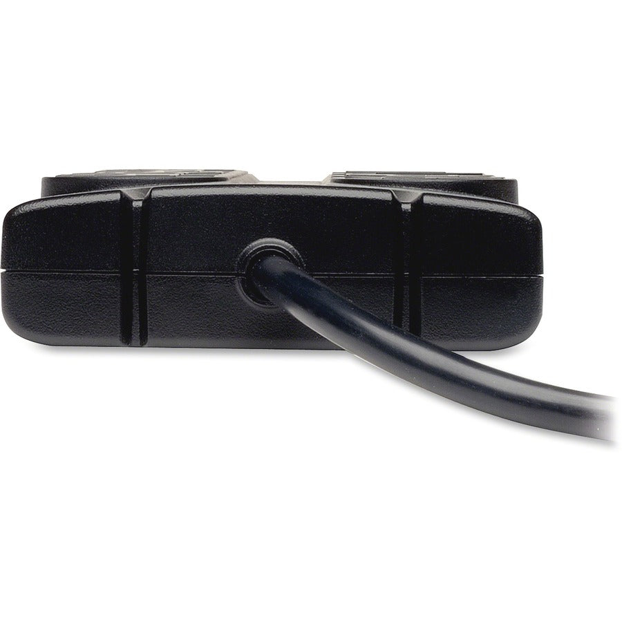 Eaton Tripp Lite Series Protect It! 12-Outlet Surge Protector, 8 ft. (2.43 m) Cord, 2160 Joules, Tel/Modem Protection TLP1208TEL