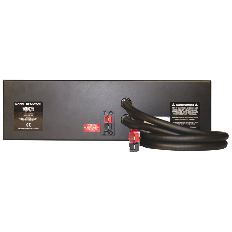 Tripp Lite by Eaton External 24V 3U Rack/Tower Battery Pack for Select UPS Systems (BP24V70-3U) BP24V70-3U