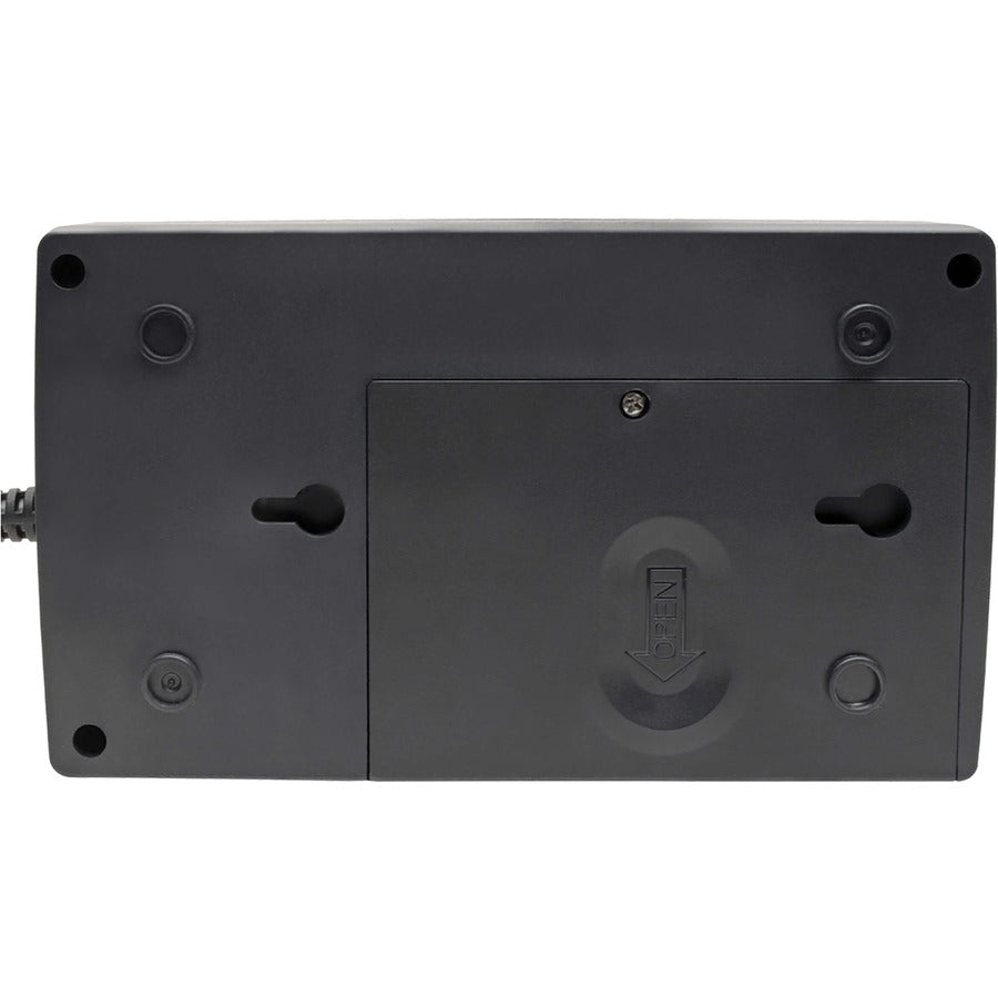Tripp Lite by Eaton 600VA 325W Standby UPS - 10 NEMA 5-15R Outlets, 120V, 50/60 Hz, USB, 5-15P Plug, Desktop/Wall Mount - Battery Backup INTERNET600U