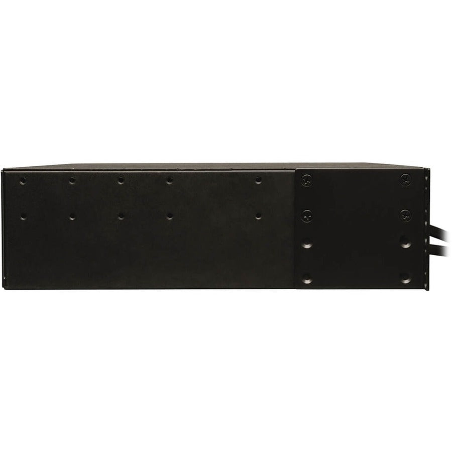 Tripp Lite by Eaton 2.9kW Single-Phase Local Metered Automatic Transfer Switch PDU, 2 120V L5-30P Inputs, 24 5-15/20R & 1 L5-30R Outputs, 2U, TAA PDUMH30AT