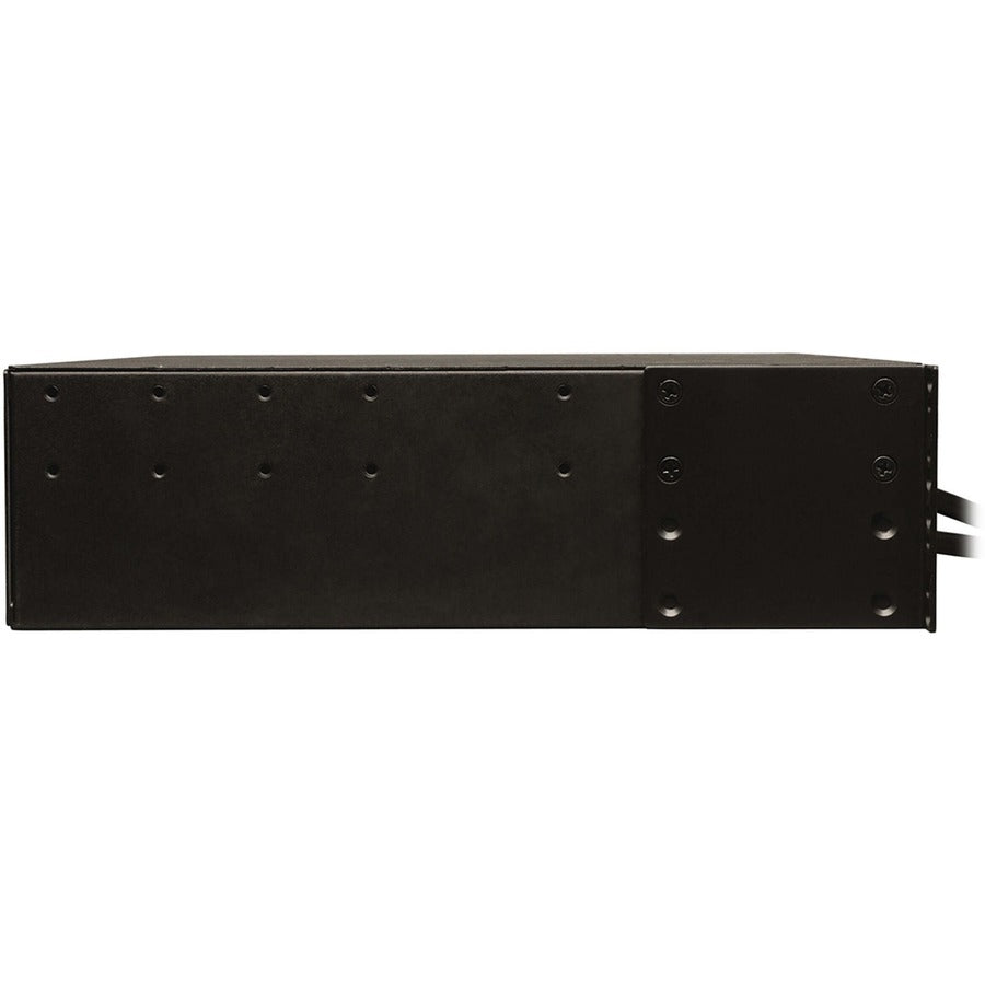 Tripp Lite by Eaton 2.9kW Single-Phase Local Metered Automatic Transfer Switch PDU, 2 120V L5-30P Inputs, 24 5-15/20R & 1 L5-30R Outputs, 2U, TAA PDUMH30AT