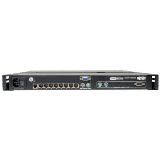 Tripp Lite by Eaton NetCommander 8-Port Cat5 1U Rack-Mount Console KVM Switch with 19-in. LCD B070-008-19