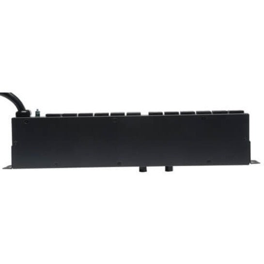 Tripp Lite by Eaton 2.9kW Single-Phase Local Metered PDU, 120V Outlets (12 5-15/20R), L5-30P, 15 ft. (4.57 m) Cord, 1U Rack-Mount PDUMH30