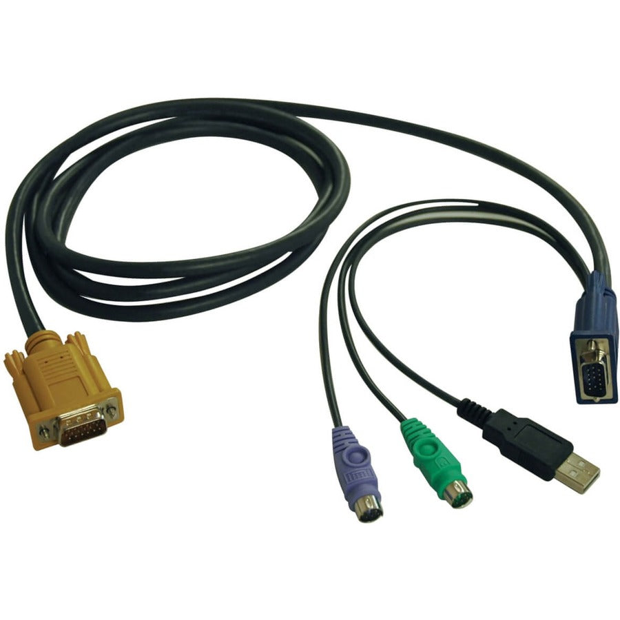 Tripp Lite by Eaton USB/PS2 Combo Cable for NetDirector KVM Switches B020-U08/U16 and KVM B022-U16, 6 ft. (1.83 m) P778-006