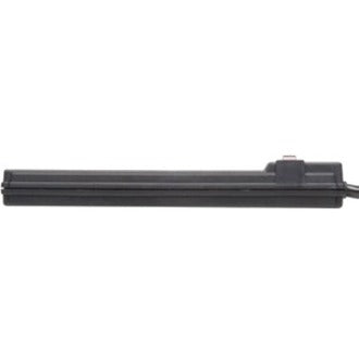 Tripp Lite by Eaton Protect It! 6-Outlet Surge Protector, 6 ft. Cord, 360 Joules, Diagnostic LED, Black Housing TLP6B