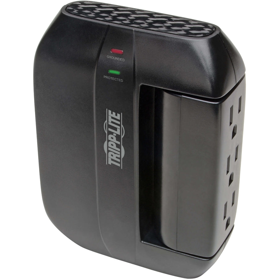 Tripp Lite by Eaton Protect It! Surge Protector with 3 Rotatable Outlets, 3 Stationary, side facing Outlets, Direct-Plug In, 1200 Joules SWIVEL6