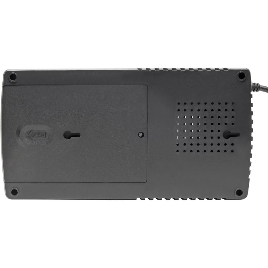 Tripp Lite by Eaton 550VA 300W Line-Interactive UPS - 8 NEMA 5-15R Outlets, AVR, 120V, 50/60 Hz, USB, Desktop/Wall Mount - Battery Backup AVR550U