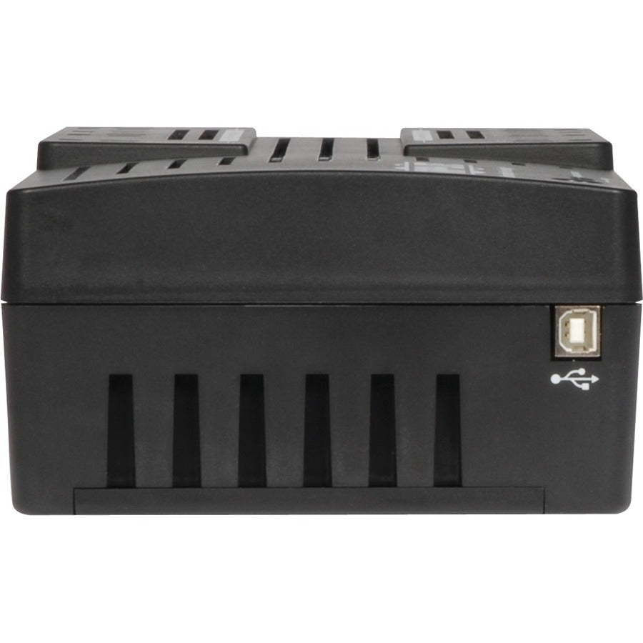 Tripp Lite by Eaton 550VA 300W Line-Interactive UPS - 8 NEMA 5-15R Outlets, AVR, 120V, 50/60 Hz, USB, Desktop/Wall Mount - Battery Backup AVR550U