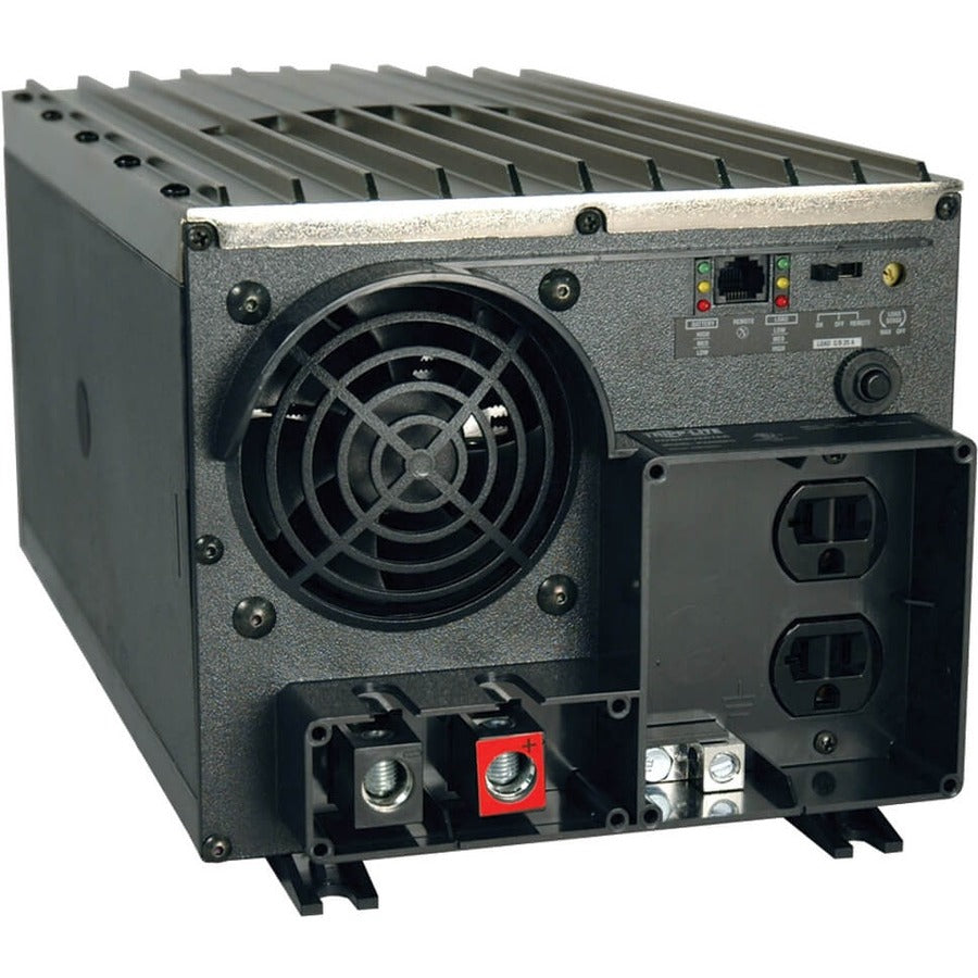Tripp Lite by Eaton 2000W PowerVerter Plus Industrial-Strength Inverter with 2 Outlets PV2000FC