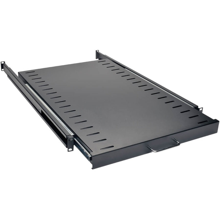 Tripp Lite by Eaton SmartRack Standard Sliding Shelf (50 lbs / 22.7 kgs capacity; 28.3 in/719 mm Deep) SRSHELF4PSL