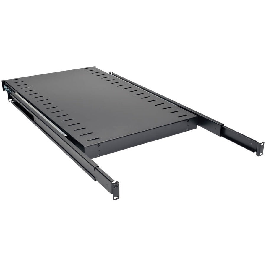 Tripp Lite by Eaton SmartRack Standard Sliding Shelf (50 lbs / 22.7 kgs capacity; 28.3 in/719 mm Deep) SRSHELF4PSL