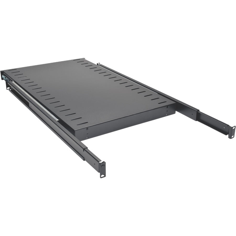 Tripp Lite by Eaton SmartRack Standard Sliding Shelf (50 lbs / 22.7 kgs capacity; 28.3 in/719 mm Deep) SRSHELF4PSL