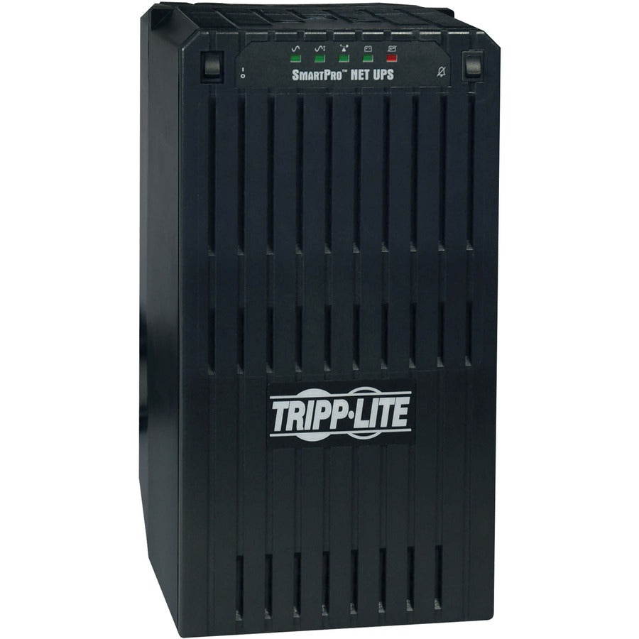 Tripp Lite by Eaton SmartPro 120V 2.2kVA 1.7kW Line-Interactive UPS, Tower, Extended run, 3 DB9 ports - Battery Backup SMART2200NET