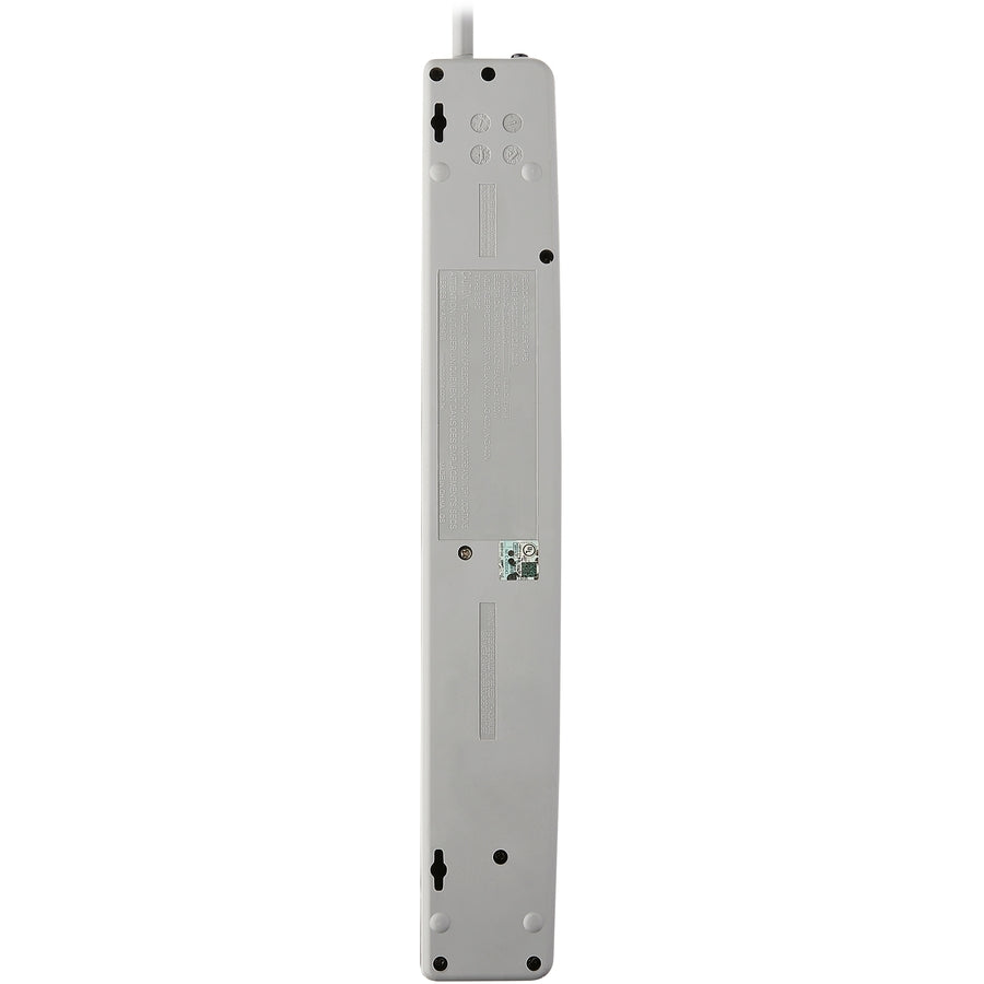 Tripp Lite by Eaton Eco-Surge 7-Outlet Surge Protector, 6 ft. (1.83 m) Cord, 1080 Joules, Individually-Controlled TLP76MSG