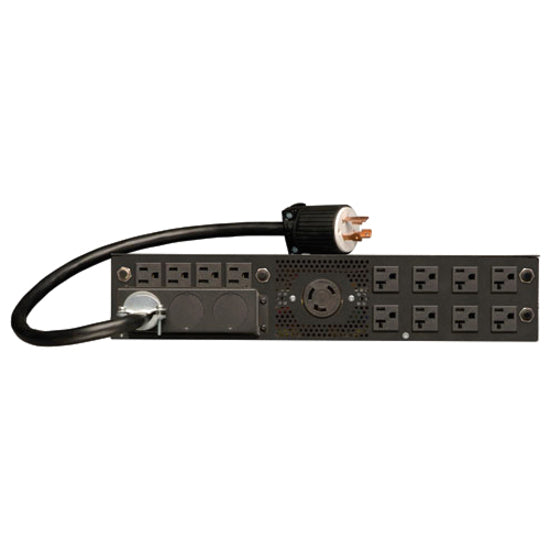 Tripp Lite by Eaton 6kVA / 6kW Stepdown Isolation Transformer - converts 208 or 240V to 120V - Battery Backup SU6000XFMR2U