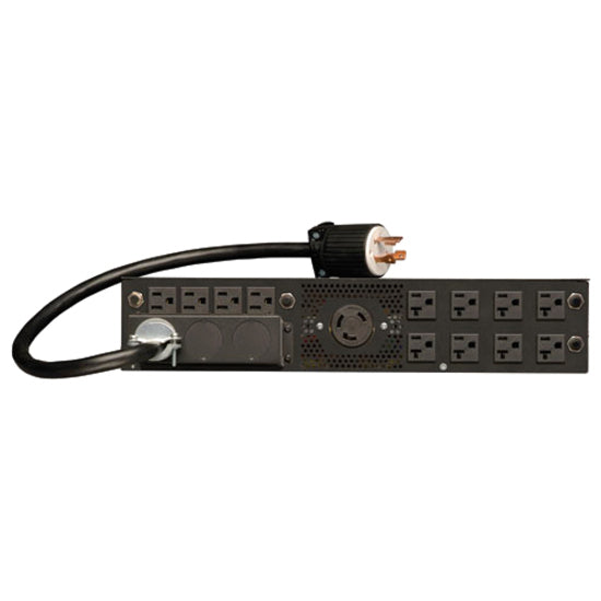Tripp Lite by Eaton 6kVA / 6kW Stepdown Isolation Transformer - converts 208 or 240V to 120V - Battery Backup SU6000XFMR2U
