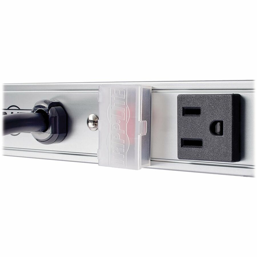 Tripp Lite by Eaton 8-Outlet Vertical Power Strip, 6 ft. (1.83 m) Cord, 5-15P, 48 in. PS480806