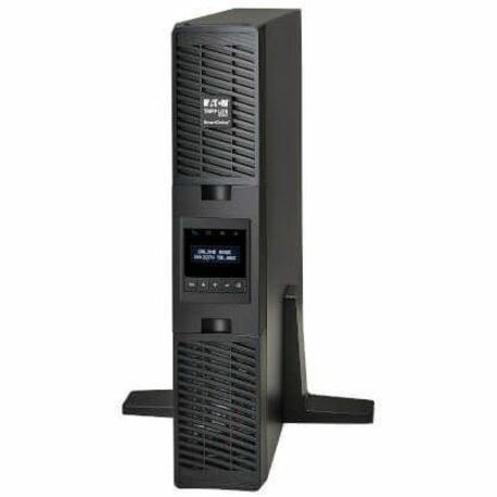 Eaton Tripp Lite Series SmartOnline 2200VA 2000W 208/230V Double-Conversion UPS - 10 Outlets, Extended Run, Network Card Option, LCD, USB, DB9, 2U Rack/Tower - Battery Backup SUINT2200LCD2U