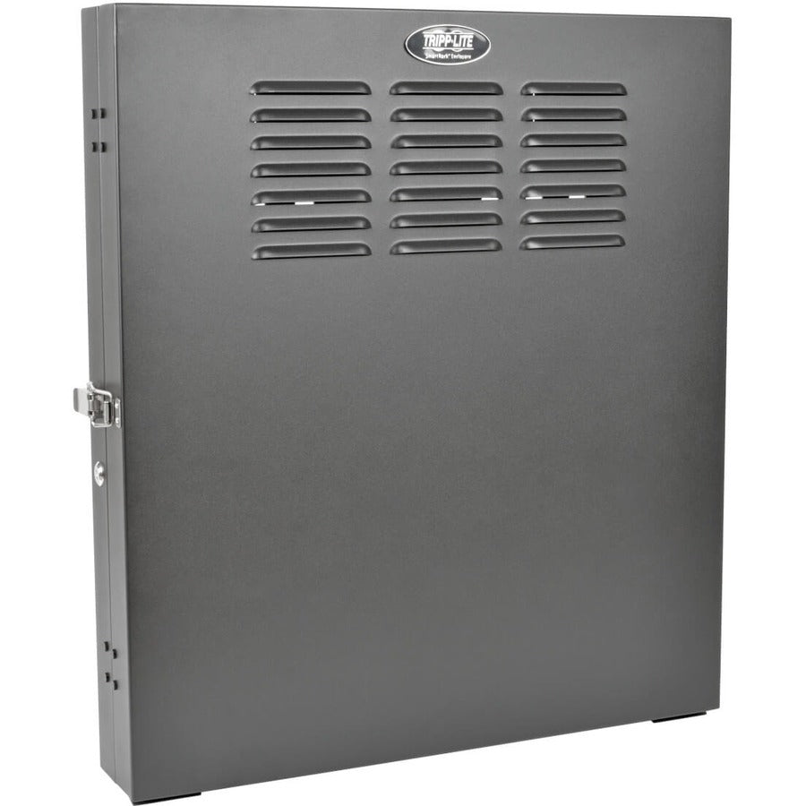 Tripp Lite by Eaton SmartRack 2U Low-Profile Vertical-Mount Switch-Depth Wall-Mount Rack Enclosure Cabinet SRWF2U