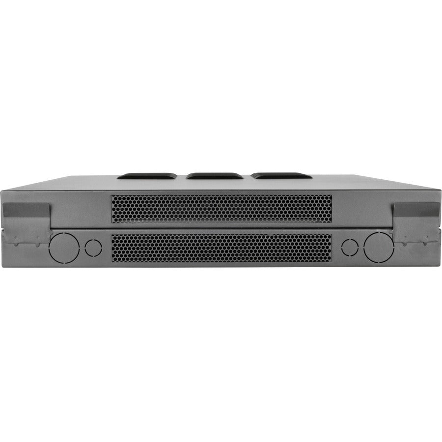 Tripp Lite by Eaton SmartRack 2U Low-Profile Vertical-Mount Switch-Depth Wall-Mount Rack Enclosure Cabinet SRWF2U