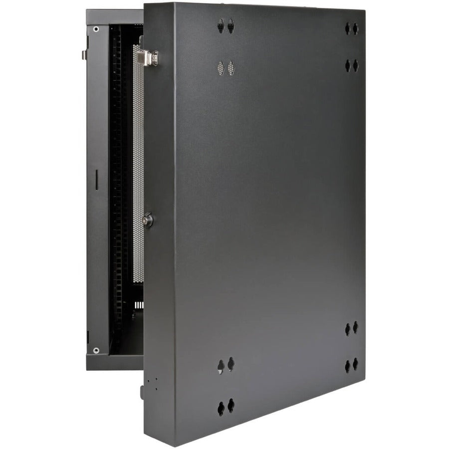 Tripp Lite by Eaton SmartRack 18U UPS-Depth Wall-Mount Half-Height Rack Enclosure, Hinged Back SRW18USDP