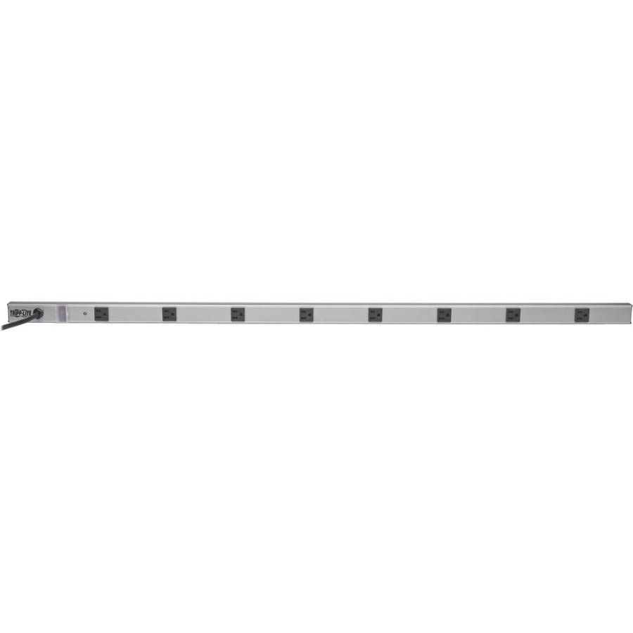 Tripp Lite by Eaton 8-Outlet Power Strip with Surge Protection, 6 ft. (1.83 m) Cord, 1650 Joules, 48 in. length SS480806