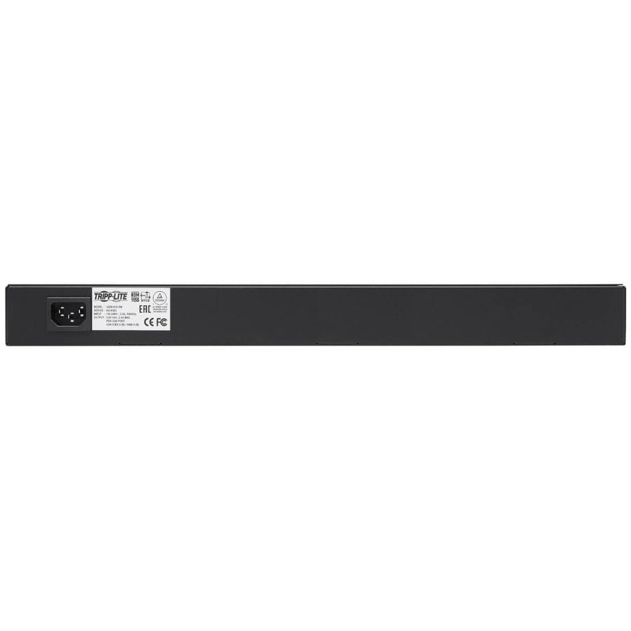 Tripp Lite by Eaton 16-Port USB Charging Station with Syncing Function - 5V 40A / 200W USB Charger Output, TAA U280-016-RM
