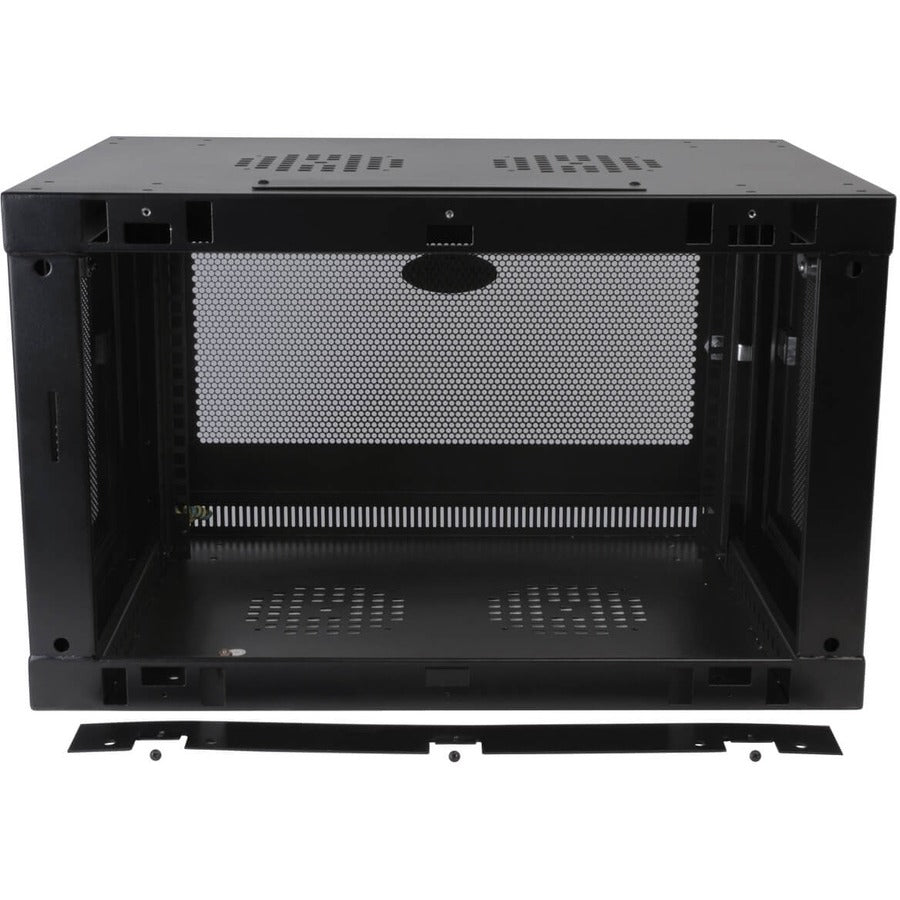 Tripp Lite by Eaton SmartRack 6U Low-Profile Switch-Depth-Plus Wall-Mount Mini Rack Enclosure SRW6UDP
