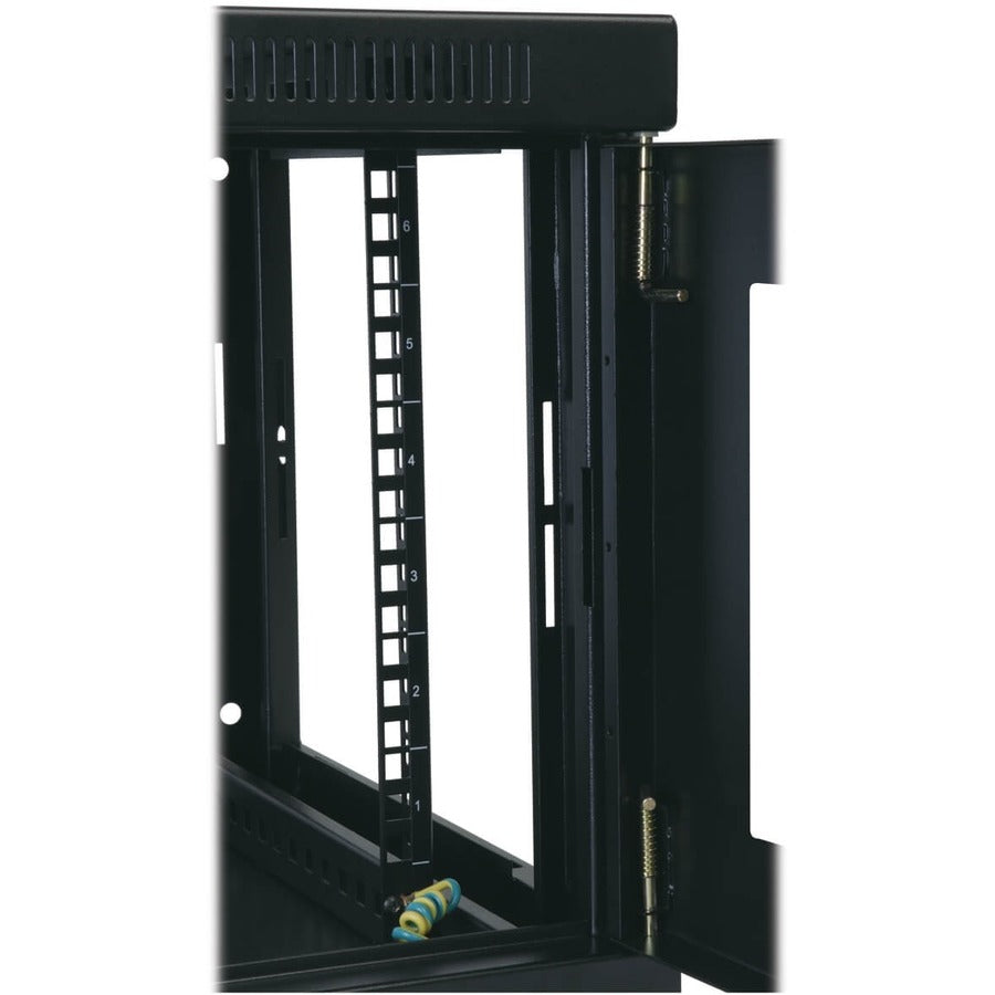 Tripp Lite by Eaton SmartRack 6U Low-Profile Switch-Depth-Plus Wall-Mount Mini Rack Enclosure SRW6UDP