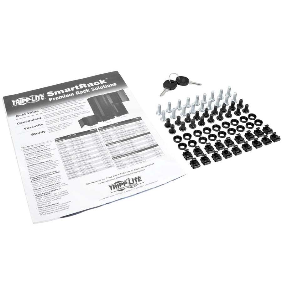 Tripp Lite by Eaton SmartRack 6U Low-Profile Switch-Depth-Plus Wall-Mount Mini Rack Enclosure SRW6UDP