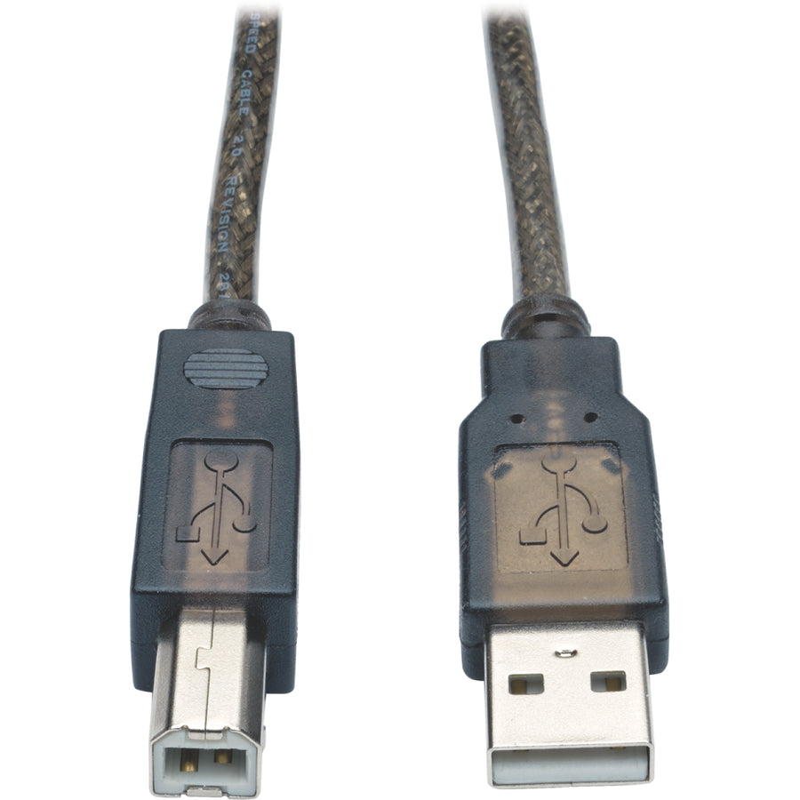 Tripp Lite by Eaton USB 2.0 A to B Active Repeater Cable (M/M), 50 ft. (15.24 m) U042-050