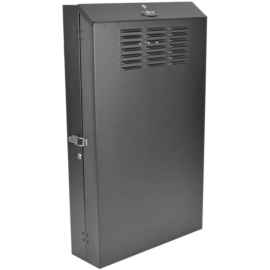 Tripp Lite by Eaton SmartRack 6U Low-Profile Vertical-Mount Server-Depth Wall-Mount Rack Enclosure Cabinet SRWF6U36
