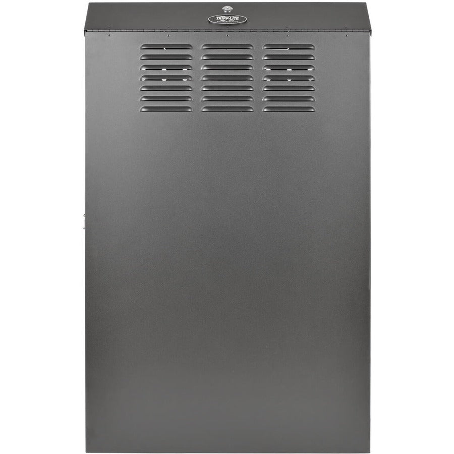 Tripp Lite by Eaton SmartRack 6U Low-Profile Vertical-Mount Server-Depth Wall-Mount Rack Enclosure Cabinet SRWF6U36