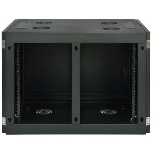 Tripp Lite by Eaton SmartRack 12U Heavy-Duty Low-Profile Server-Depth Side-Mount Wall-Mount Small Rack Enclosure SRW12UHD