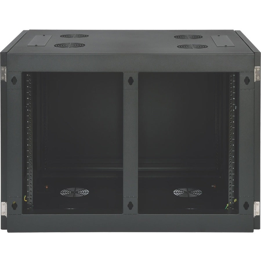 Tripp Lite by Eaton SmartRack 12U Heavy-Duty Low-Profile Server-Depth Side-Mount Wall-Mount Small Rack Enclosure SRW12UHD