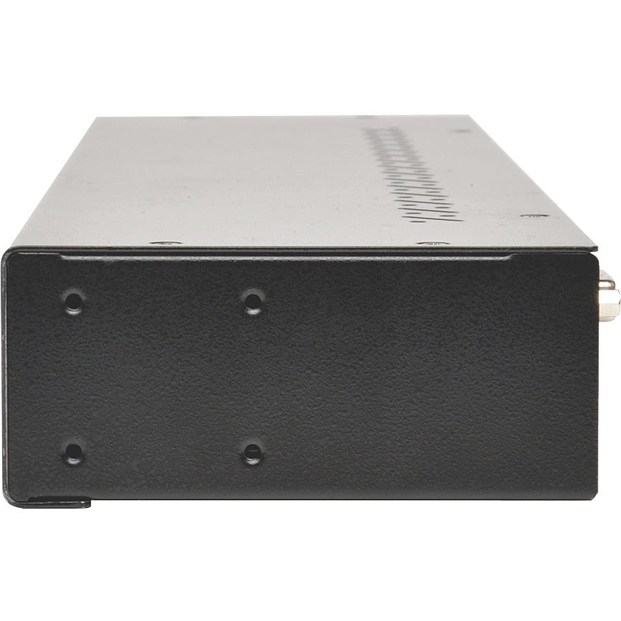 Tripp Lite by Eaton 8-Port 1U Rack-Mount DVI / USB KVM Switch with Audio and 2-port USB Hub B043-DUA8-SL