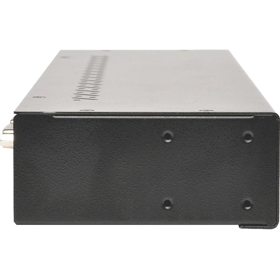 Tripp Lite by Eaton 8-Port 1U Rack-Mount DVI / USB KVM Switch with Audio and 2-port USB Hub B043-DUA8-SL