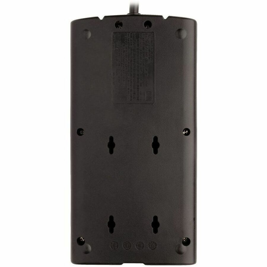 Eaton Tripp Lite Series Protect It! 8-Outlet Surge Protector, 8 ft. (2.43 m) Cord, 1440 Joules, Black Housing TLP808B