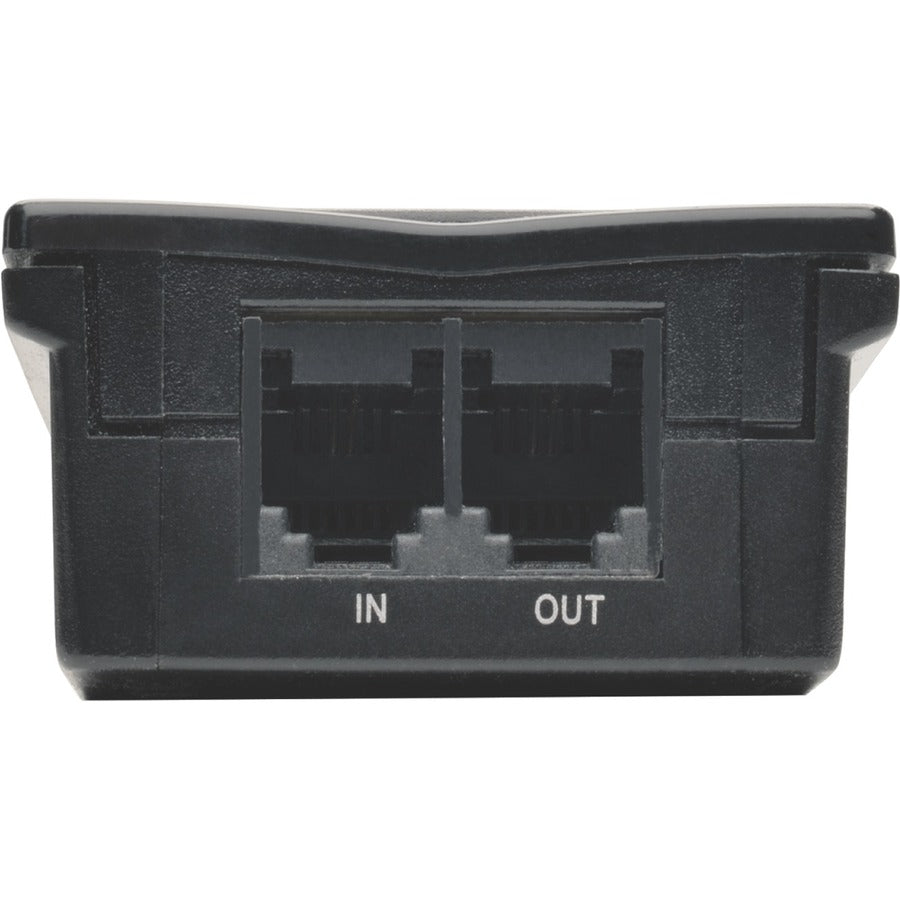 Tripp Lite by Eaton Protect It! 6-Outlet Surge Protector, 6 ft. (1.83 m) Cord, Right-Angle Plug, Side-Mount Switch, 1440 Joules, Tel/Modem Protection, Black Housing TLP606SSTELB