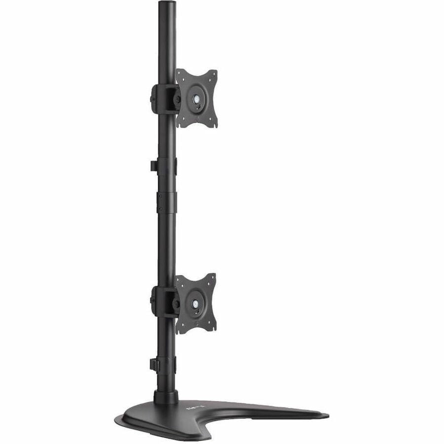 Tripp Lite by Eaton Dual Vertical Flat-Screen Desk Mount Monitor Stand Clamp Swivel Tilt 15" to 27" Flat Screen Displays DDR1527SDC